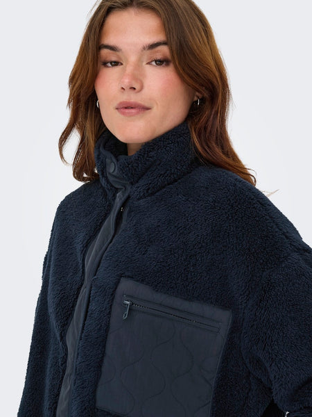 ONLY Oversized Fleece in Navy