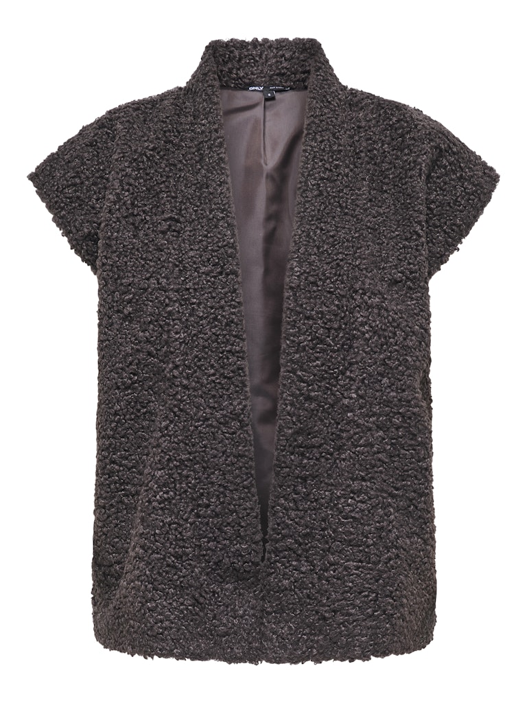 ONLY Teddy Waistcoat in Brown