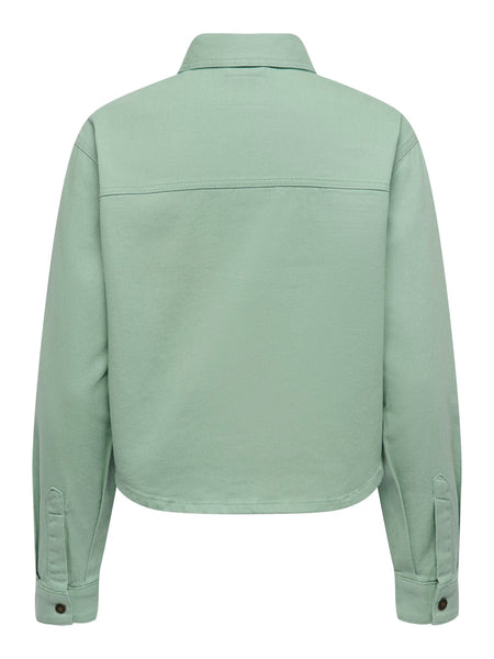 ONLY Short Shacket in Green