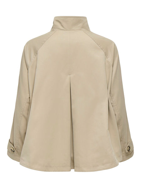 ONLY Cape Jacket in Beige