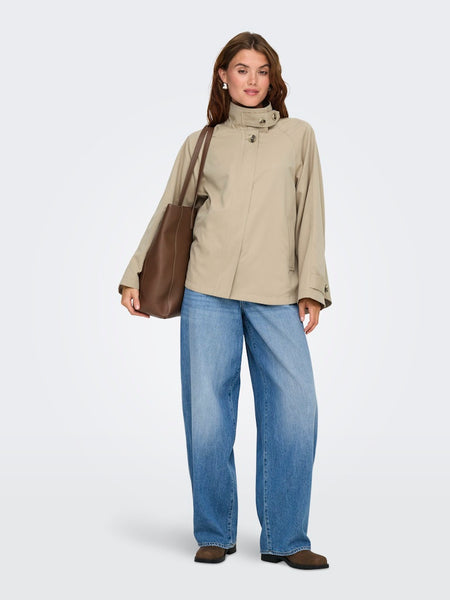 ONLY Cape Jacket in Beige