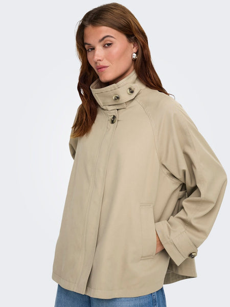 ONLY Cape Jacket in Beige
