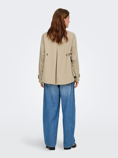 ONLY Cape Jacket in Beige