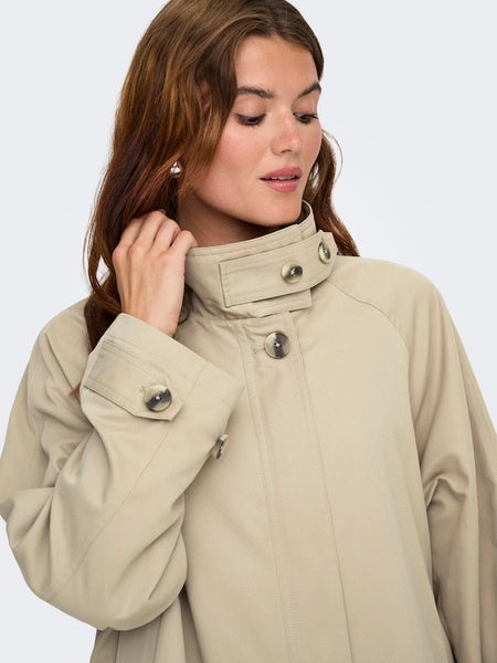 ONLY Cape Jacket in Beige