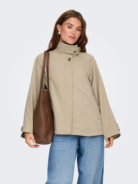 ONLY Cape Jacket in Beige