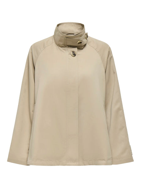 ONLY Cape Jacket in Beige