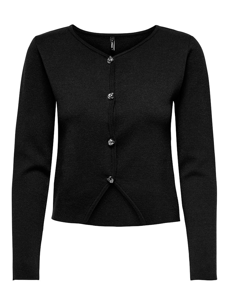 ONLY Short Cardigan in Black
