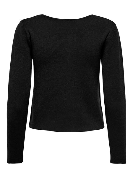 ONLY Short Cardigan in Black