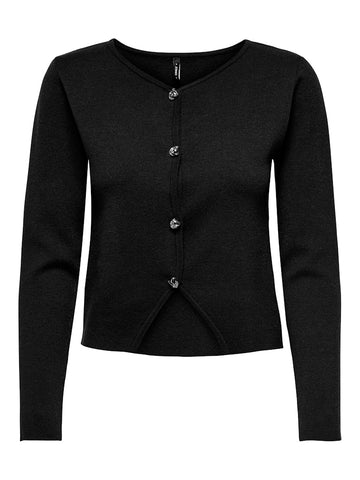 ONLY Short Cardigan in Black