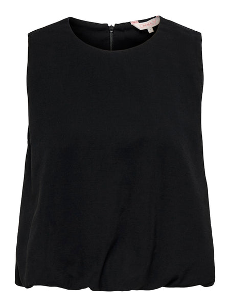 ONLY Sleeveless Balloon Top in Black