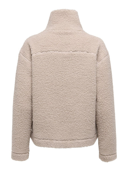 ONLY Teddy Jacket in Beige