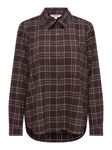 ONLY Checked Shirt in Brown
