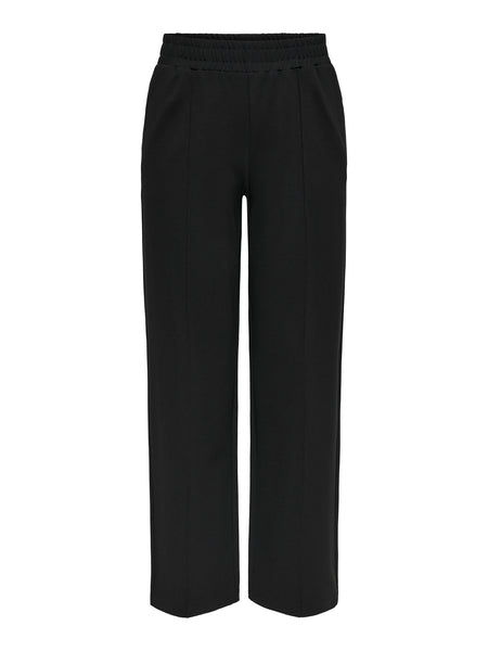 Only Wide Leg Trousers in Black