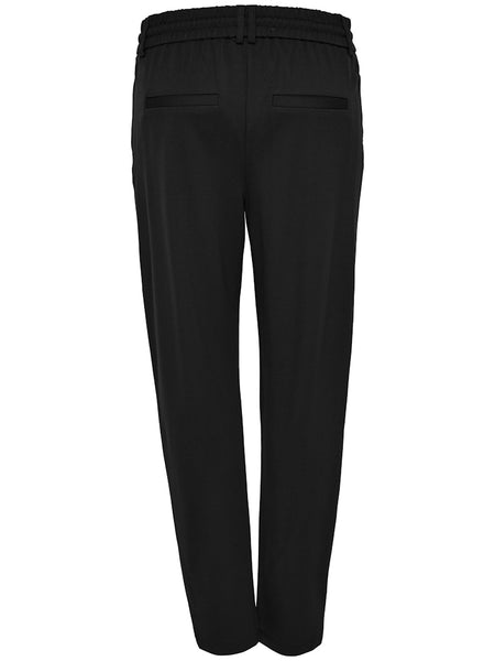 ONLY Slim Fit Trousers in Black
