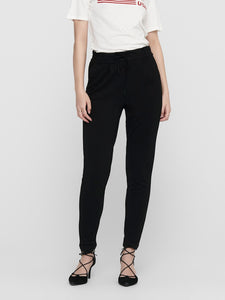 ONLY Slim Fit Trousers in Black
