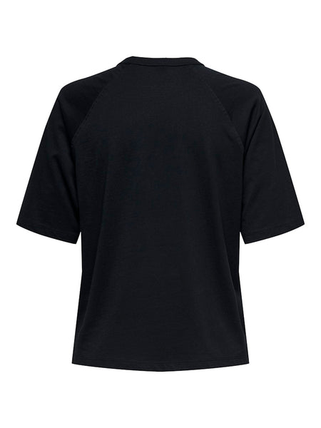 ONLY Christmas Coca-Cola T-Shirt in Black