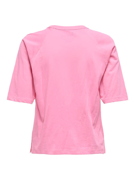 ONLY Christmas Coca-Cola T-Shirt in Pink