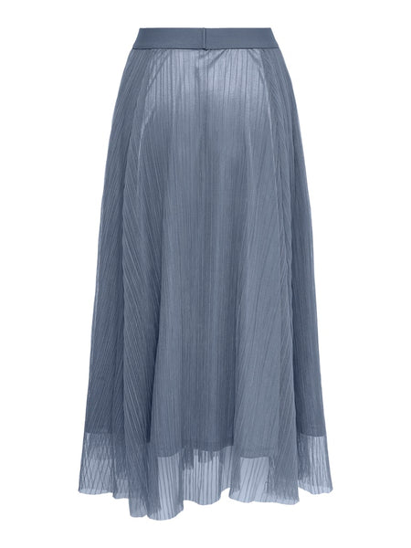 ONLY Net Skirt in Airforce Blue