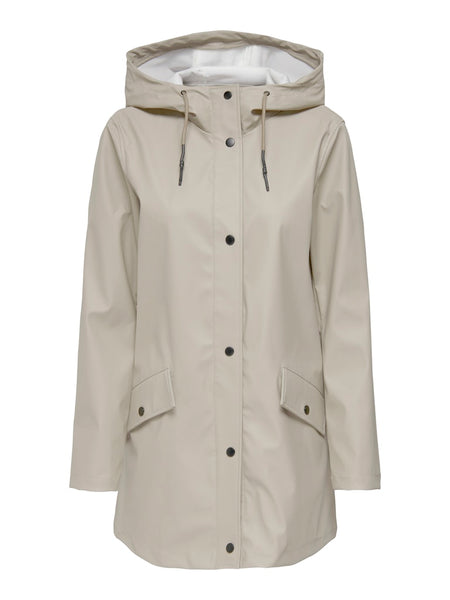 ONLY Raincoat in Beige