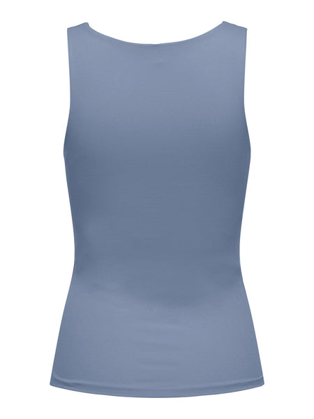 Only Reversible Tank Top in Blue