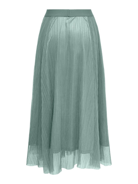 ONLY Net Skirt in Green