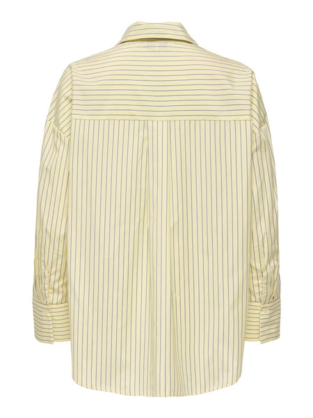 ONLY Striped Shirt in Yellow