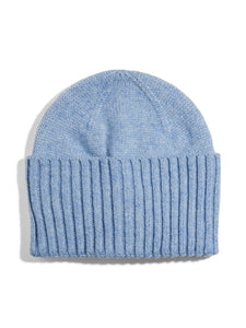 Pieces Beanie in Blue