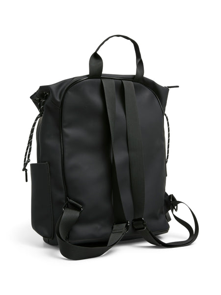 Pieces Water Repellent Backpack in Black