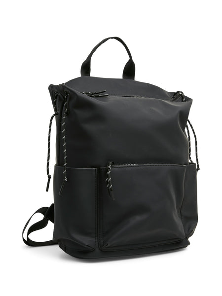 Pieces Water Repellent Backpack in Black