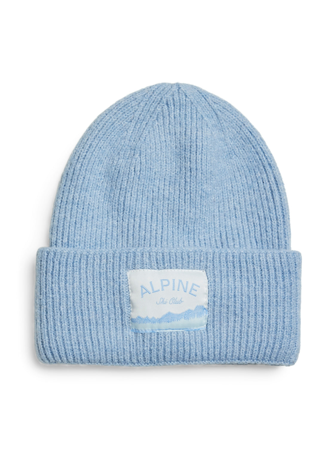 Pieces "Alpine" Beanie in Blue