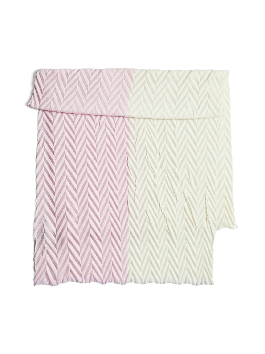 Pieces Block Colour Long Scarf in Pink