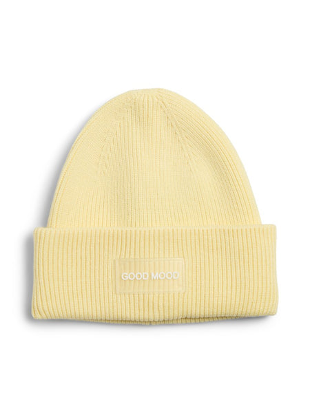 PIECES "Good Mood" Knit Beanie