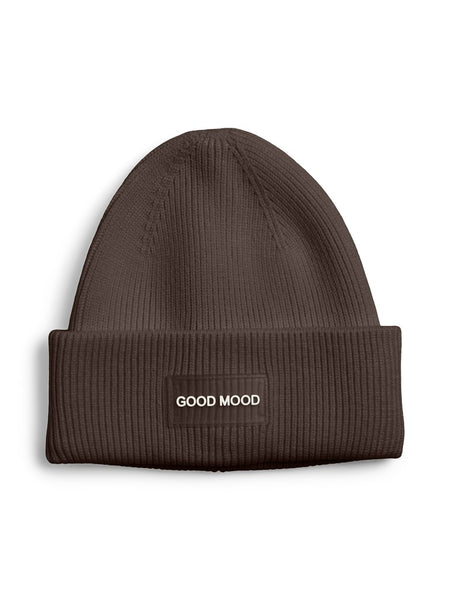 PIECES "Good Mood" Knit Beanie