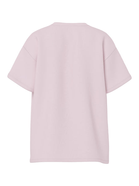 PIECES Oversized T-Shirt in Pink