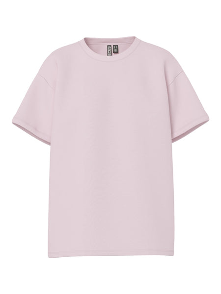 PIECES Oversized T-Shirt in Pink