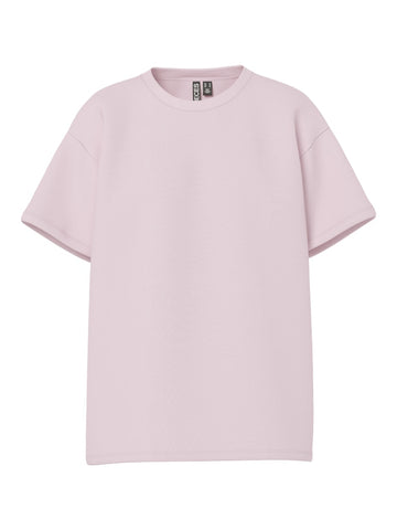 PIECES Oversized T-Shirt in Pink