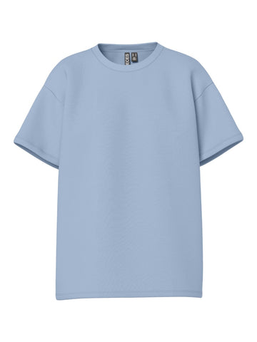 PIECES Oversized T-Shirt in Blue