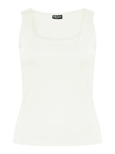 Pieces Reversible Tank Top in White