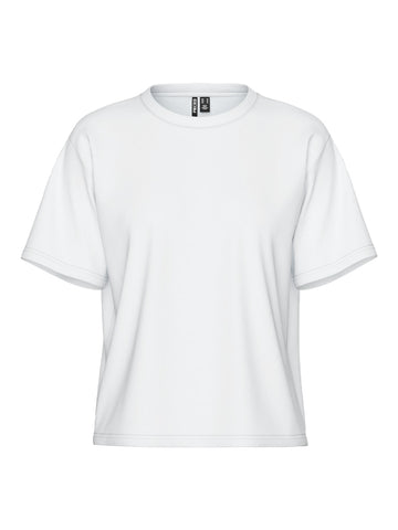 Pieces Boxy T-Shirt in White