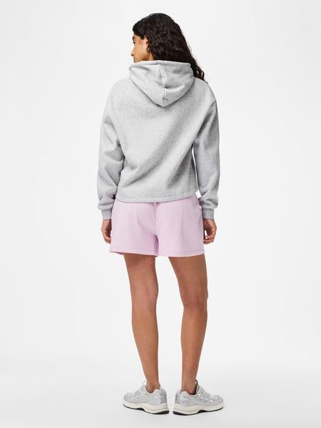 PIECES Sweat Shorts in Pink