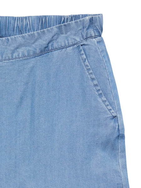 VERO MODA Lyocell Culottes in Medium Blue