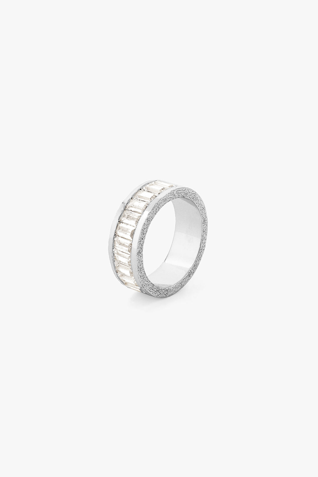 Tutti & Co Flare Ring In Silver