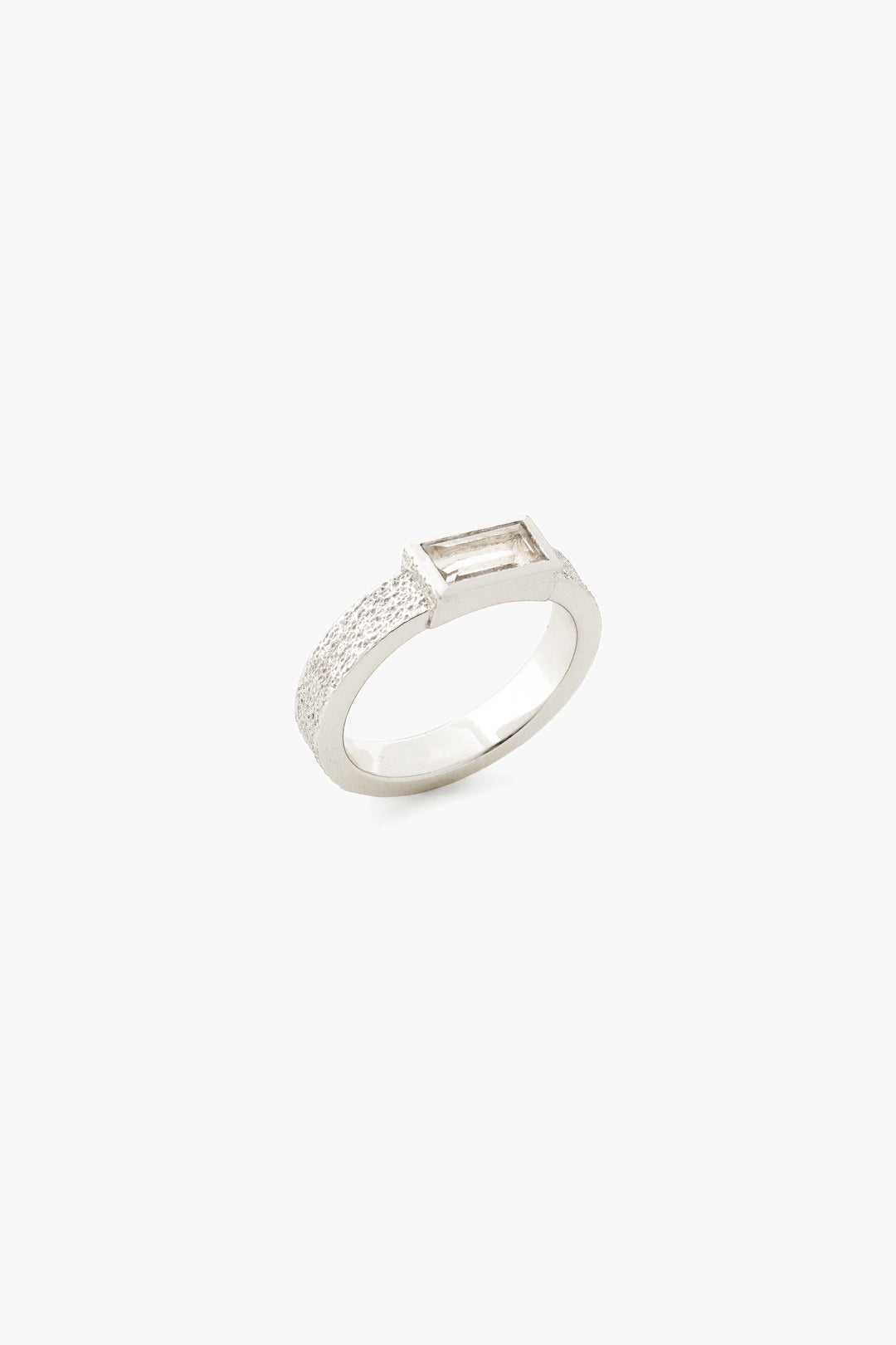 Tutti & Co Gleam Ring In Silver