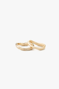 Tutti & Co Wave Rings