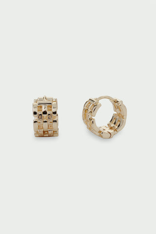 Tutti & Co Linear Earrings