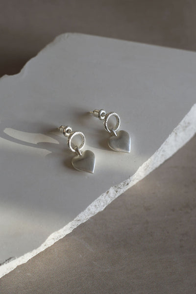 Tutti & Co Solace Earrings In Silver