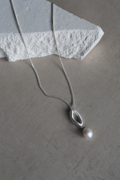 Tutti & Co Tranquil Necklace In Silver