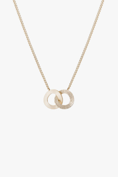 Tutti & Co Unity Necklace In Gold