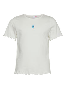 Vero Moda Girl Popsicle T-Shirt in White