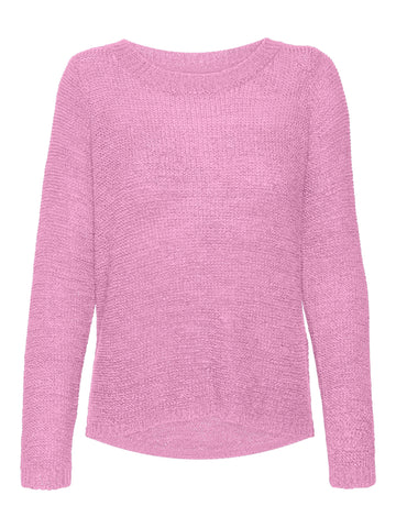 Vero Moda Long Sleeve Knitted Top in Pink